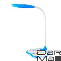 Настольная лампа ЭРА Фиксики NLED-433-6W-BU Б0028462