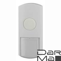 Кнопка для проводного звонка ЭРА D1 C0039669