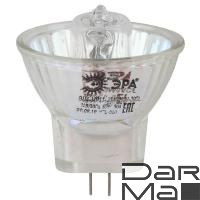 Лампа галогенная ЭРА GU4 50W 3000K прозрачная GU4-MR11-50W-12V-30CL Б0044749