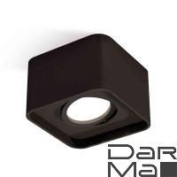 Комплект накладного светильника Ambrella light Techno Spot XS7833010 SBK черный песок (C7833, N7711)