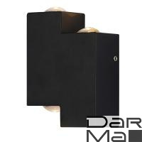 Уличный настенный светодиодный светильник Escada 30005W/02Led