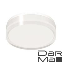 Насадка передняя Ambrella light DIY Spot FR/CL белый матовый/прозрачный N8399