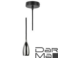 Патрон Uniel Techno DLC-T-S32/E27 TS/1M/BL Pearl Black UL-00005289