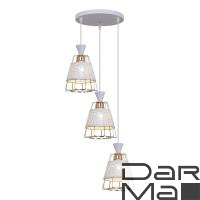 Подвесная люстра Reluce 02508-0.9-03 WH