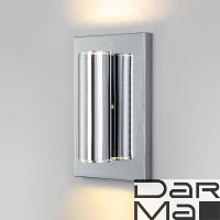 Настенный светильник Eurosvet Adamson 70142/2 хром