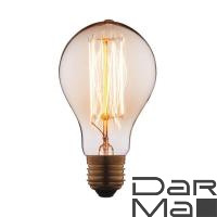 Лампа накаливания E27 60W прозрачная 7560-SC