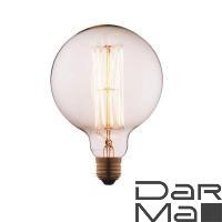 Лампа накаливания E27 60W прозрачная G12560