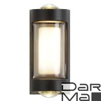 Уличный настенный светодиодный светильник Escada 30006W/01Led