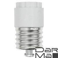 Переходник с цоколя E40 на E27 Uniel LH40-27L 00719