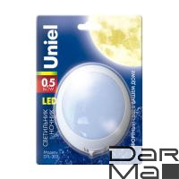 Настенный светодиодный светильник Uniel DTL-303-Круг/White/3Led/0,5W 02742