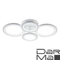 Потолочная светодиодная люстра Reluce 08450-0.3-2+2C WH