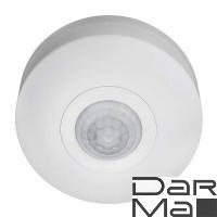 Датчик движения Uniel USN-14-360R-1200W-3LUX-6M-0,6-1,5m/s-WH 06566