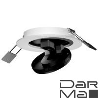 Крепеж встраиваемый скрытый Ambrella light поворотный A2241