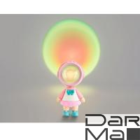 Настольная светодиодная лампа Ambrella light Desk DE8244