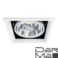Встраиваемый светодиодный светильник Arte Lamp Merga A8450PL-1WH