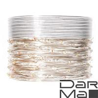 Гирлянда на солнечных батареях Uniel Роса USL-S-128/PT9900 Dew UL-00004672