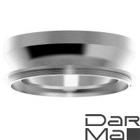 Насадка передняя Ambrella light DIY Spot серебро N8904