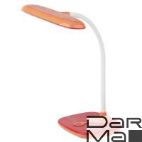 Настольная лампа ЭРА NLED-432-6W-OR Б0028465