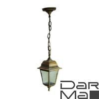 Уличный подвесной светильник Uniel UUL-A01H 60W/E27 IP44 Bronze UL-00009490