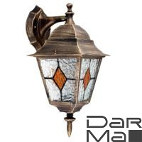 Уличный настенный светильник Arte Lamp Madrid A1542AL-1BN