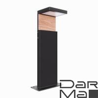 Уличный светодиодный светильник Loft IT Oak 100001/400