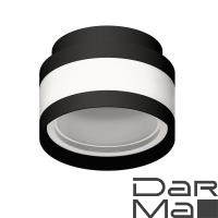 Корпус светильника накладной Ambrella light DIY Spot черный песок/прозрачный C8420