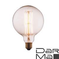 Лампа накаливания E27 40W прозрачная G12540