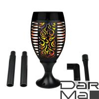 Светильник на солнечных батареях Uniel Фонари USL-S-183/PM490 Small Torch UL-00004281