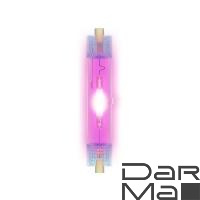 Лампа металлогалогеновая Uniel R7s 70W прозрачная MH-DE-70/PURPLE/R7s 04849