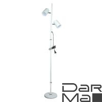 Торшер Uniel ULM-T600 2х6W/4500K/DIM WHITE UL-00010175
