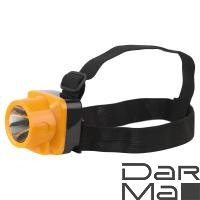 Налобный светодиодный фонарь ЭРА Трофи аккумуляторный 53х53х58 80 лм TG1 Б0053033