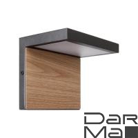 Уличный настенный светодиодный светильник Loft IT Oak 100001W