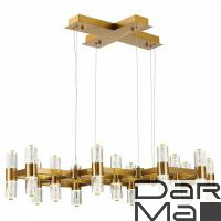 Подвесная светодиодная люстра ST Luce Gemina SL6007.203.26