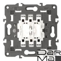Переключатель для жалюзи ЭРА 12 10AX 250V 12-1110-99 Б0047829