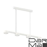 Корпус подвесного светильника Ambrella light DIY Spot SWH белый песок C9151