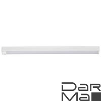 Мебельный светодиодный светильник ЭРА Линейный LLED-02-08W-4000-MS-W Б0019784