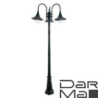 Садово-парковый светильник Arte Lamp Malaga A1086PA-3BG