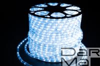 Дюралайт 3W Белый 13мм 24LED F-LR-3W-W-24