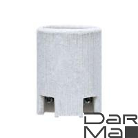 Патрон Uniel ULH-E14-Ceramic 02281