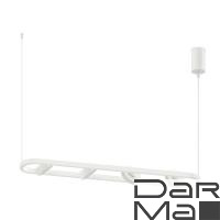 Корпус подвесного светильника поворотный Ambrella light DIY Spot SWH белый песок C9163