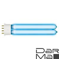 Лампа ультрафиолетовая бактерицидная Uniel 2G7 9W прозрачная ESL-PL-9/UVCB/2G7/CL UL-00004683