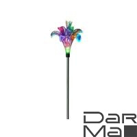 Светильник на солнечных батареях Uniel USL-S-104/MT810 Lily 07288