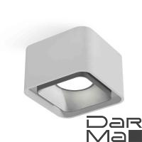 Комплект накладного светильника Ambrella light Techno Spot XS7832003 SWH/SSL белый песок/серебро песок (C7832, N7703)