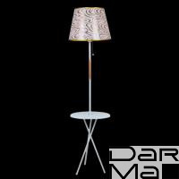 Торшер Reluce 01721-2.6-01B WH