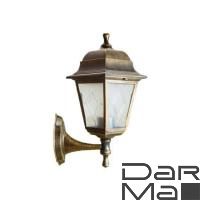 Уличный настенный светильник Uniel UUL-A01S 60W/E27 IP44 Bronze UL-00009479