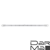 Лампа галогенная Uniel R7S 1500W прозрачная J-254/1500/R7s 01659