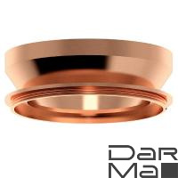 Насадка передняя Ambrella light DIY Spot золото розовое N8912