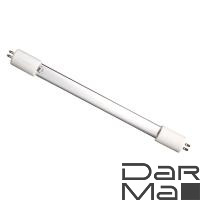 Лампа ультрафиолетовая бактерицидная Uniel G5 8W прозрачная EFL-T5-8/UVCB/G5/CL UL-00007281