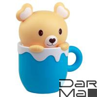 Настольная лампа ЭРА NLED-401-0.5W-BU C0044904