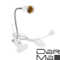 Настольная лампа Uniel ФитоЛето TLI-280 White E27 Plant UL-00009078